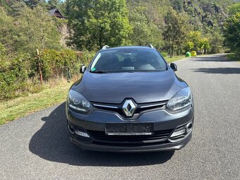 Renault Megane limited combi 1.2i tce 85kw. 2015 1. majitel - 2