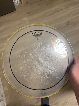 Remo pinstripe clear “12” a “14” - 2