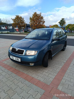 Škoda Fabia Combi. Najeto 49 000 Km - 2
