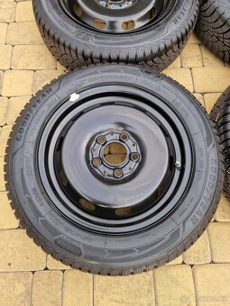Plechové disky zimní sada 5x112 15" Mini Cooper - 2
