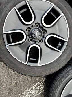 Zimni kola Mini R60 205/50 R17 5x120 ET50
 - 2