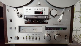Kotoučový magnetofon AKAI GX-625 - 2