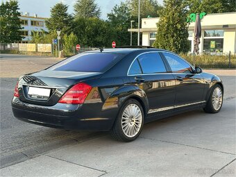 Mercedes S420 CDI. - 2