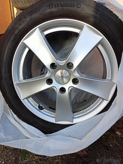 ALU kola 5x120 zimní pneu - 2