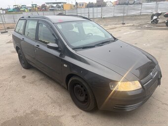 Náhradní díly - Fiat Stilo 1.9 JTD 85kW r.v. 2006 - 2