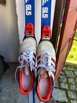 Běžky (šupiny) Adidas + boty (vel. 38) - 2