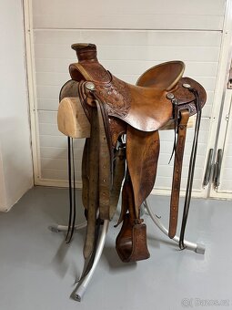 Prodám western sedlo wade Zn. Westjack - 2