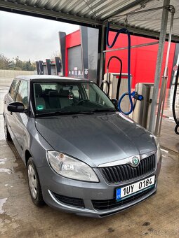 Škoda Fabia II 1.2 TSI 63kW, 2012, poctivý stav, STK - 2