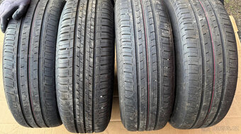 Nové plechové disky 6Jx15 ET45 BRIDGESTONE 185/65 R15 Yaris - 2
