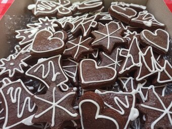 Vánoční kakaové perníčky - 2