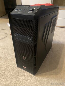 Herní PC – i5 / MSI N660gaming / 8gb ram ddr3 / 2x 500gb HDD - 2