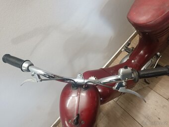 Jawa 550 pařez původní originál top stav - 2