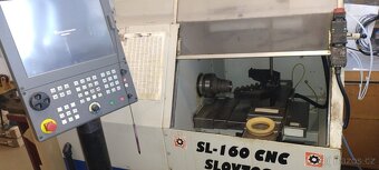 Maly CNC soustruh SLOVTOS, slovtos cnc, slovtos 160 - 2