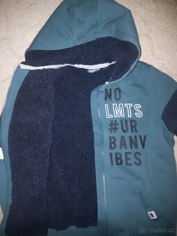 Zateplená mikina Pepperts  vel. 146/152 - 2