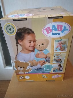 Medvídek Baby Born Zapf Creation - 2