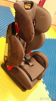Dětská autosedačka 9-36 kg, na pásy (bez isofixu) - 2