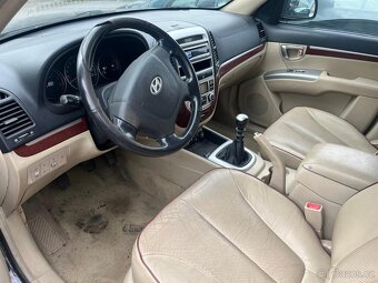 Hyundai Santa Fe 2.2crdi 110kw D4EB - 2