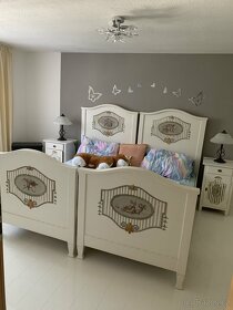 Malovana stara drevena loznice, cista neposkozena - 2