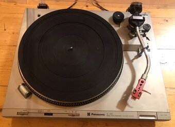 Gramofon TECHNICS /PANASONIC SL-H401 ( 1980) PLNÝ AUTOMAT ,P - 2
