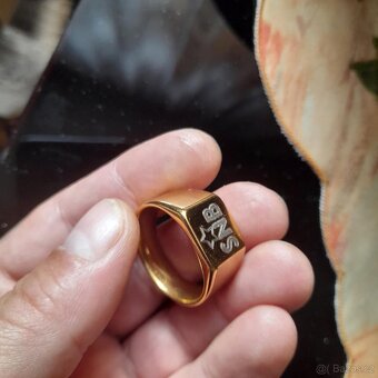 PRSTEN SBORU NÁRODNÍ BEZPEČNOSTI - 2