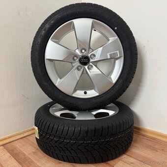 AUDI A3/VW GOLF 5x112 R17 ET46+LETNÍ 225/45R17 7mm - 2