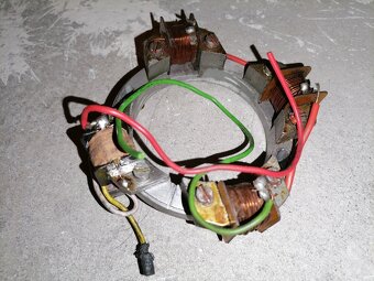 Zapalování - Babetta 210 - 2