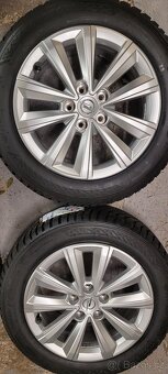 Opel Astra L, 16' alu disky, zimní Hankook,nové - 2