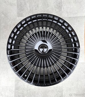 R21 21” Sl63 Maybach Kola Alu Mercedes R21 Černý Lesk - [24. - 2