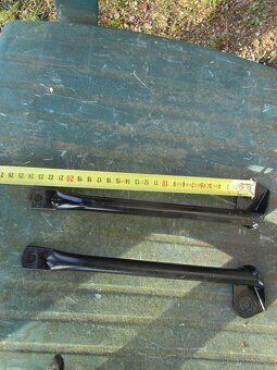 JAWA 350/640 sport Držáky výfuku. - 2