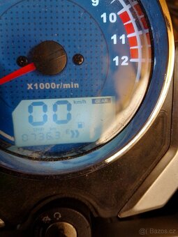 Prodej moto chopper Barton Clasic125 - 2