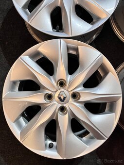 4x100 R16 Originál Renault ZOE / Clio - ET44 TOP - 2