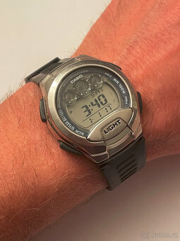 Pánské hodinky Casio Sport W-755, e-data 40 mist, světový ča - 2