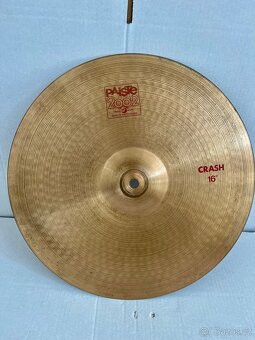 PAISTE 2002 CRASH 16” - 2