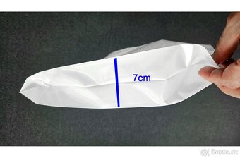 igelitové tašky / plastové nákupní tašky / LPDE / 65my - 2