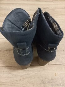 Elegantni boty podzimni - ekosemis - 2