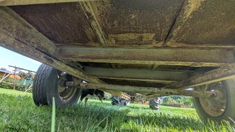 Kára za traktor - 2