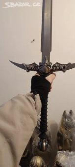 Meč Anduril  zednářský mec, - 2