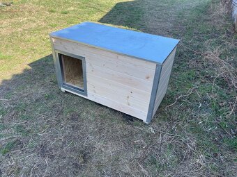 Zateplená psí bouda - 2