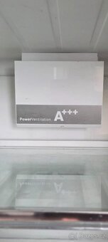 Lednice s mrazakem Bosch A++++ - 2