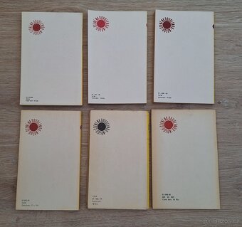 6x Agatha Christie (ilustrace Born) - 2