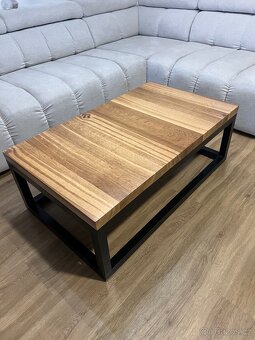 Konferenční dubový stůl. - 2