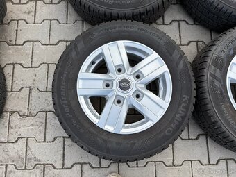 4x al kola 5x160 16 + pneu zimní 215/65 R16C - 2