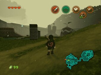 Nintendo 64 + LEGEND OF ZELDA OCARINA OF TIME —RARITKA– - 2