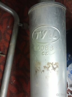 Škoda fabia 1.2 htp combi výfuk Tyll - 2