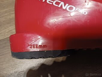 dětské sjezdové boty  zn. Tecno pro, vel. 268 mm - 2