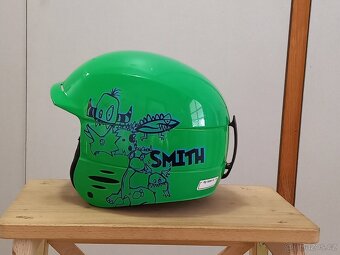 Dětská lyžařská helma SMITH Y/S 48-53 cm - 2
