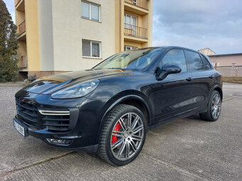 Porsche Cayenne TURBO 382kw ČR 2017 105tis.km - 2