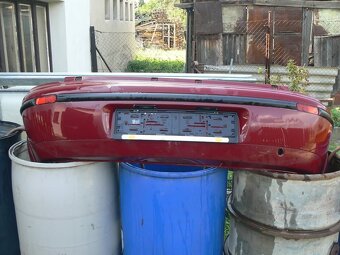 Fiat Brava - zadní nárazník - 2