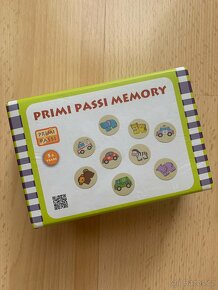 Dřevěné pexeso - 2