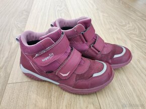 Celoroční boty Superfit, vel. 34 - 2